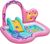 Bestway 53175 Detské nafukovacie herné centrum Butterfly Wonder, 180 x 180 x 117 cm