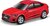 Maisto RC - 1:41 DIE-CAST METAL se světly, Audi e-tron Sportback, červené, XTR, Bluetooth