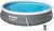 Bestway Fast Set Pool 396 x 84 cm mit Filterpumpe