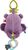 Fisher Price Scimmietta viola sospesa con suoni