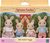 Sylvanian Families Družina mlečnih zajčkov