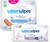4x WATERWIPES Lingettes humides 60 pcs (240 pcs) + Lingettes apaisantes propres 60 pcs GRATUIT