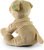 Cane di peluche Shar Pei 30 cm Eco-Friendly