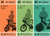 Dino Bikes - Detský bicykel 12" 612LBL - Bluey