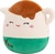 Squishmallows Omáčnik s imelom – Justice, 13 cm