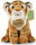 Plyšový tiger sediaci 15 cm ECO-FRIENDLY