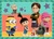 Trefl Puzzle 4v1 - Blázniví Mimoni / Universal Despicable Me 4