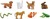 Safari® Fun pack Domáce zvieratá 8 figúrok
