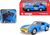 Bburago 1:24 Ferrari Racing 250 GTO Blau