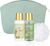 ACCENTRA Set za kupanje Winter Spa u kozmetičkoj torbici Zimsko voće 2x 150ml + 1x 15g