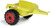 Smoby Šliapací traktor CLAAS zelený s vozíkom