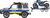 CITY SERVICE CAR - 1:14 - Policejné auto  s prívesom a motorkou (so zvukom a svetlami)