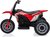Elektrický motocykel BABY MIX Honda CRF 450R červený