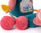 Lilliputiens – textil játék tevékenységekkel - Jeanne cica