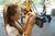 FISCHERTECHNIK High-top EC-H crane RC stavebnica 1065 dielov