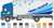 Model Kit truck 3964 - Iveco Turbostar 198.48 Special Reefer Truck (1:24)