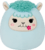 SQUISHMALLOWS Turkizna lama s cvetom - Lorna