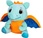 Plush Friends drak svetlo modrý plyšový 60cm sediaci 0m+