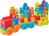 Mattel Mega Bloks treno abc impara l'alfabeto DXH35