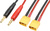 Nabíjacie kábel - XT60 zariadenie sériové 14AWG 30cm