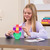 CONNETIX® Pro Build-It Flower Set magnetisches Baukasten 21 Stk
