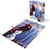 PRIME 3D PUZZLE - Disney Frozen – Elsa y Anna y Olaf 300 piezas