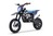 Motocross a benzina per bambini Beneo Motors Cross TRX blu - 60cm3
