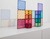 CONNETIX® Pastel Square Pack magnetická stavebnica 40 ks