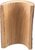 Unterschlupf Small Animals Natural Holz 20cm
