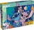 Stitch puzzle obojstranné 35x25 cm 24 dielikov