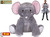 Plush Friends elefant din pluș 70 cm așezat