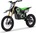 Motocross elettrico per bambini e adolescenti Beneo Motors Falcon verde - 1600W