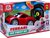 BB Junior RC - Ferrari 458 Italia so svetlami a zvukmi, diaľkový ovládač volant, červená