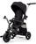 KINDERKRAFT SELECT Trojkolka Easytwist Black, Premium