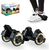 Schildkröt - 1 paio di ruote per scarpe con luce LED – Flashy Rollers