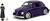 Wednesday auto 1972 VW Beetle 1:24 a figúrka Wednesday