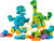 LEGO® DUPLO® 10451 3 v 1: Dinosaury na kolieskach