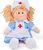 Bigjigs Toys Látková bábika zdravotná sestrička Nancy 28 cm