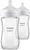 Philips AVENT Natural Response Glasflasche 240 ml, 1m+ 2 Stk