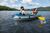 Bestway 61153 Nafukovací čln Trek X2 s príslušenstvom, 232 x 118 cm