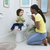 BRIGHT STARTS Riduttore WC adesivo Flip &amp; Sit™ STITCH™ 18m+, fino a 23kg