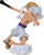 Bandai figura One Piece Grandista-Monkey D.Luffy Gear5 II