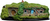 Weta Workshop LE HOBBIT - Statue de l'environnement Hole 24 Gandalf's Cutting (20 cm)