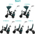 Trojkolka Easytwist Midnight Green Kinderkraft
