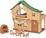 Sylvanian Families Zrub s nábytkom