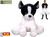 Plush Friends bulldog francez din pluș 78 cm șezând