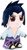 NARUTO SHIPPUDEN Sasuke plyšová hračka 30 cm