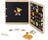Janod Magnetická tabuľa s magnetkami origami puzzle Geometrické tvary
