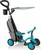 Globber odrážadlo 3v1 Deluxe - Learning Bike 3in1 Deluxe -Teal