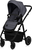 Lionelo Kočík kombinovaný Amber Plus 3v1 Grey Graphite
